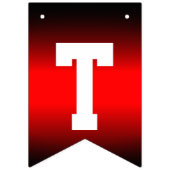 Bannière À Fanions Trinité-et-Tobago (Premier drapeau)