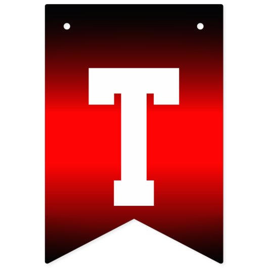 Bannière À Fanions Trinité-et-Tobago (Premier drapeau)