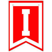 Bannière À Fanions Trinité-et-Tobago (Troisième drapeau)