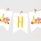 Bannière À Fanions Twotti Fruitti