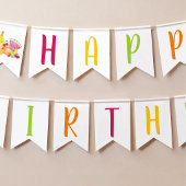 Bannière À Fanions Twotti Fruitti