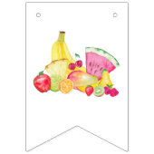 Bannière À Fanions Twotti Fruitti (Premier drapeau)