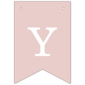 Bannière À Fanions Tying the Knot Photo (Troisième drapeau)