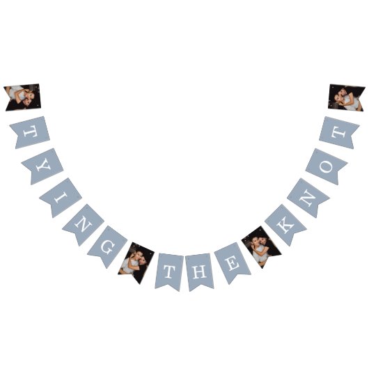 Bannière À Fanions Tying The Knot Photo LGBTQ (Tout)