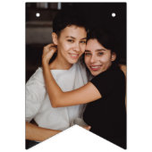 Bannière À Fanions Tying The Knot Photo LGBTQ (Premier drapeau)