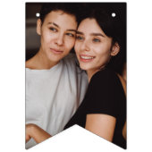 Bannière À Fanions Tying The Knot Photo LGBTQ (Premier drapeau)