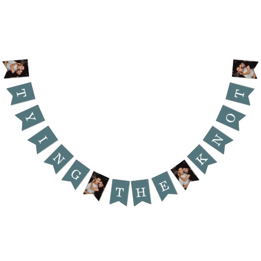 Bannière À Fanions Tying The Knot Photo LGBTQ (Tout)