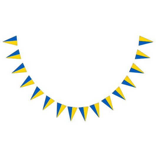 Bannière À Fanions Ukraine, Ukraine (Tout)