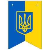 Bannière À Fanions Ukraine, Ukraine (Premier drapeau)