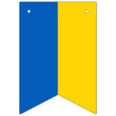Bannière À Fanions Ukraine, Ukraine (Troisième drapeau)