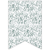 Bannière À Fanions un arrière - plan blanc et bleu avec un motif (Deuxième drapeau)