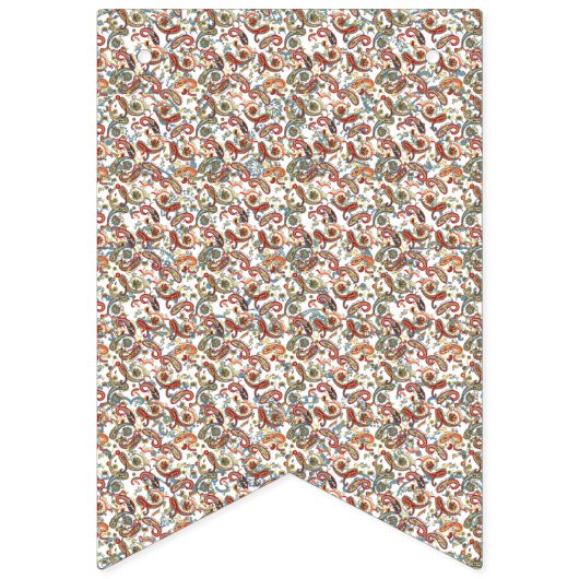 Bannière À Fanions un arrière - plan noir avec une patte rouge, verte (Deuxième drapeau)