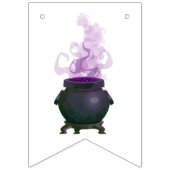 Bannière À Fanions Un bébé brasse Octobre Halloween Baby (Premier drapeau)