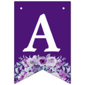 Bannière À Fanions Un bébé brasse Octobre Halloween Baby (Troisième drapeau)