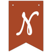 Bannière À Fanions Un Cookie Sucré ! Première fête d'anniversaire (Deuxième drapeau)