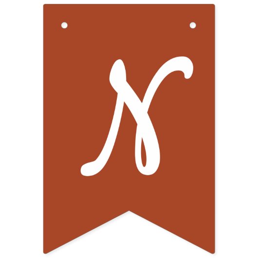 Bannière À Fanions Un Cookie Sucré ! Première fête d'anniversaire (Deuxième drapeau)