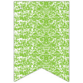 Bannière À Fanions un fond abstrait vert et blanc (Deuxième drapeau)