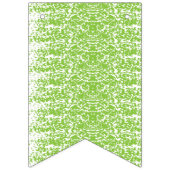 Bannière À Fanions un fond abstrait vert et blanc (Deuxième drapeau)