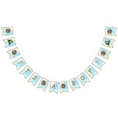 Bannière À Fanions Un garçon | Baby shower de baseball (Tout)