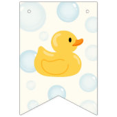 Bannière À Fanions Un Heureux Canard Garçons Joyeux Anniversaire (Premier drapeau)