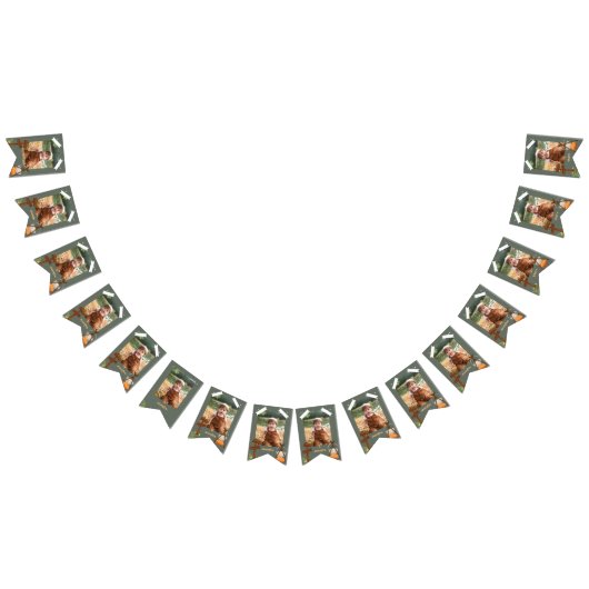 Bannière À Fanions Un Joyeux Camper Anniversaire Photo mensuelle (Tout)