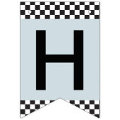 Bannière À Fanions Un joyeux Dude bleu joyeux visage anniversaire (Deuxième drapeau)