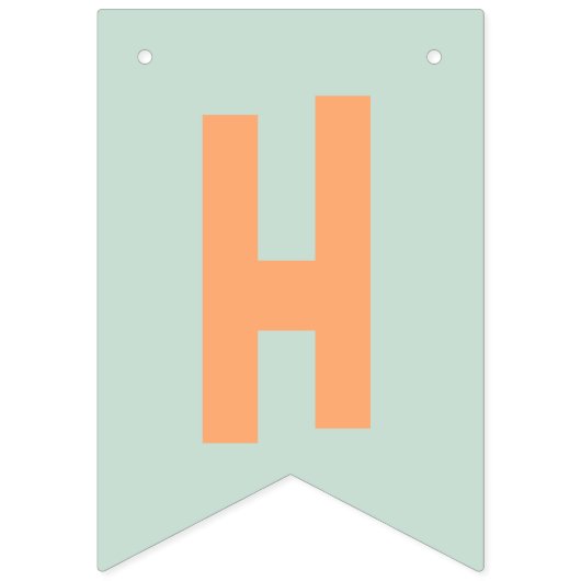 Bannière À Fanions Un Lucky Duck & Bubbles Premier Anniversaire Paste (Deuxième drapeau)