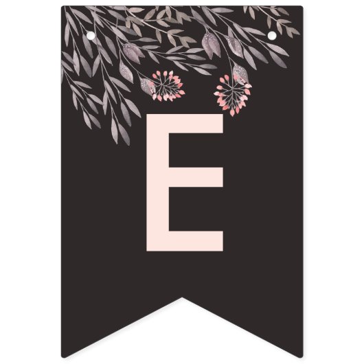 Bannière À Fanions Un Mariage de rêve pour une nuit d'été (Deuxième drapeau)