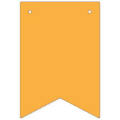 Bannière À Fanions Un mélange de teintes jaune et orange crée un vibr (Troisième drapeau)