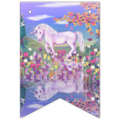 Bannière À Fanions Un paradis mauve (Premier drapeau)