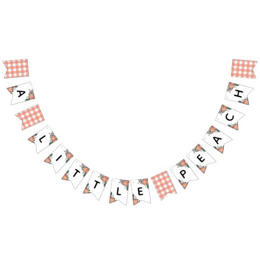 Bannière À Fanions Un Petit Baby shower De Pêche (Tout)