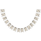 Bannière À Fanions Un petit Boo est presque dû Bunting Flags (Tout)