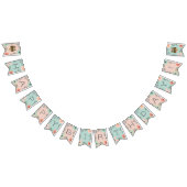 Bannière À Fanions Un sauvage | Woodland Boho Thème fête d'anniversai (Tout)