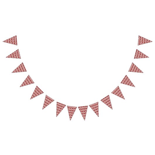 Bannière À Fanions Un tapis rouge avec un motif texturé est étalé sur (Tout)