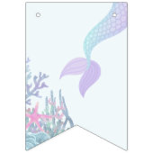 Bannière À Fanions Under the Sea Matching Happy Birthday (Premier drapeau)