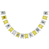 Bannière À Fanions Une fête d'Halloween (Tout)