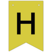 Bannière À Fanions Une fête d'Halloween (Deuxième drapeau)