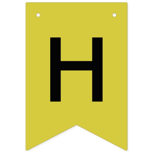 Bannière À Fanions Une fête d'Halloween (Deuxième drapeau)