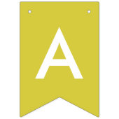 Bannière À Fanions Une fête d'Halloween (Troisième drapeau)