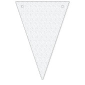 Bannière À Fanions Une surface complètement blanche et sans caractéri (Deuxième drapeau)