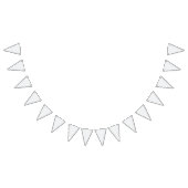 Bannière À Fanions Une surface entièrement blanche et sans fonctionna (Tout)