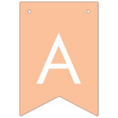 Bannière À Fanions Unicorne arc-en-ciel (Troisième drapeau)