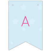 Bannière À Fanions Unicorne magique (Troisième drapeau)