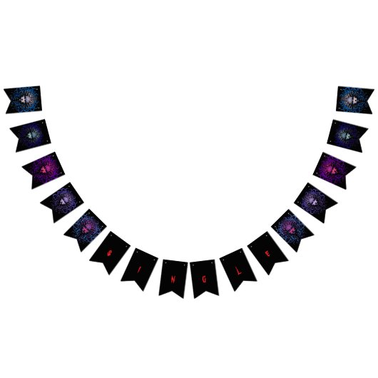 Bannière À Fanions unique (Tout)