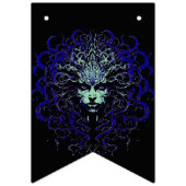 Bannière À Fanions unique (Deuxième drapeau)