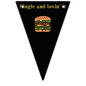 Bannière À Fanions Unique prêt à se mélanger, Unique et fort (Premier drapeau)