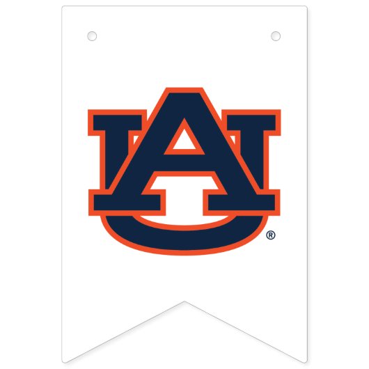 Bannière À Fanions Université d'Auburn | Diplômé (Premier drapeau)