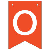 Bannière À Fanions Université d'Auburn | Diplômé (Troisième drapeau)