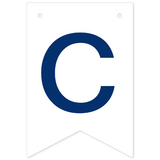 Bannière À Fanions UNK Lopers Diplômé (Deuxième drapeau)