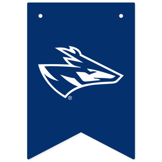 Bannière À Fanions UNK Lopers Diplômé (Premier drapeau)